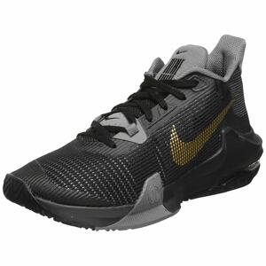 NIKE Športová obuv 'Air Max Impact 3'  čierna / sivá / zlatá