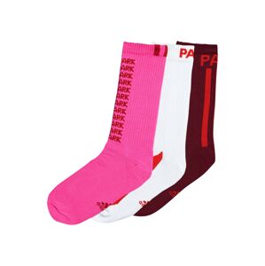 ADIDAS ORIGINALS Ponožky 'IVP'  ružová / červená / tmavočervená / biela