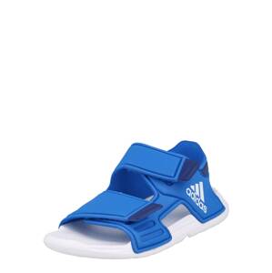 ADIDAS SPORTSWEAR Plážové / kúpacie topánky 'Altaswim'  modrá / tmavomodrá / biela