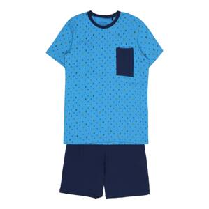 SCHIESSER Pyžamo  modrá / zmiešané farby