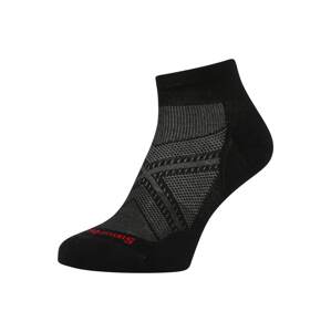 Smartwool Športové ponožky  čierna / červená / sivá