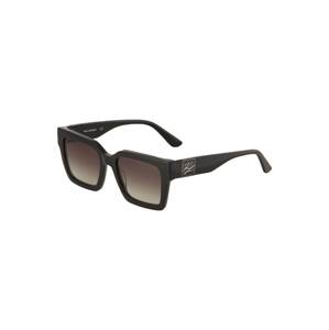 Karl Lagerfeld Slnečné okuliare 'KL6057S'  čierna