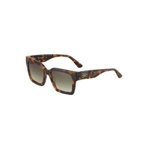 Karl Lagerfeld Slnečné okuliare 'KL6057S'  hnedá / koňaková
