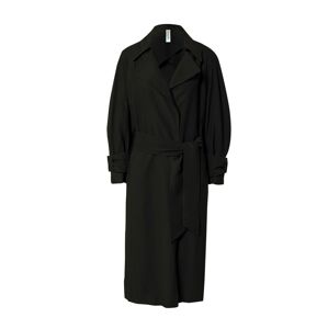 DRYKORN Prechodný kabát 'ALPERTON'  čierna