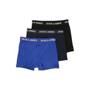 Jack & Jones Junior Nohavičky  modrá / tmavomodrá / biela / čierna