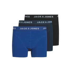 Jack & Jones Junior Nohavičky  modrá / biela / čierna / námornícka modrá