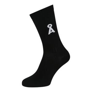 ARMEDANGELS Ponožky 'Saamu'  čierna / biela