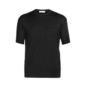 ICEBREAKER Shirt 'M Granary SS Pocket'  čierna