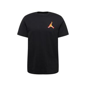 Jordan Funkčné tričko  čierna / zmiešané farby