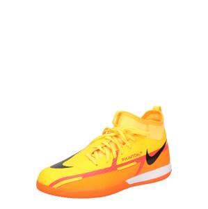 NIKE Športová obuv 'Phantom GT2 Academy Dynamic'  oranžová / žltá / pitaya / čierna