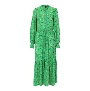 Y.A.S Tall Košeľové šaty 'MALIKKA'  zelená / fialová / ružová / žltá / čierna