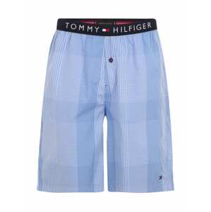 Tommy Hilfiger Underwear Pyžamové nohavice  tmavomodrá / svetlomodrá / červená / biela