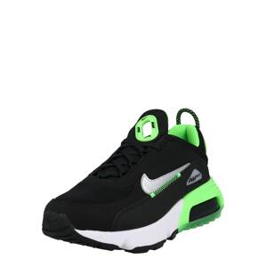 Nike Sportswear Tenisky 'Air Max 2090'  čierna / strieborná / svetlozelená