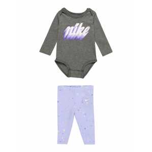 Nike Sportswear Set  svetlofialová / biela / orgovánová / pastelovo fialová / tmavosivá