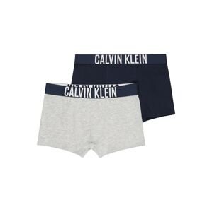 Calvin Klein Underwear Nohavičky  sivá melírovaná / námornícka modrá / biela