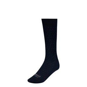 Boggi Milano Ponožky 'Pinpoint'  sivá / námornícka modrá