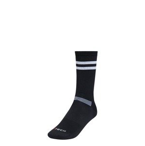 Boggi Milano Športové ponožky  čierna / biela