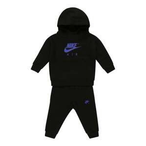 Nike Sportswear Joggingová súprava  čierna / modrá