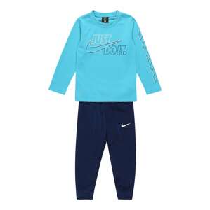 Nike Sportswear Set  svetlomodrá / námornícka modrá / biela