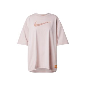 Nike Sportswear Tričko  oranžová / lososová / pastelovo ružová