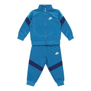 Nike Sportswear Joggingová súprava  nebesky modrá / tmavomodrá / biela