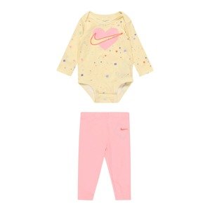 Nike Sportswear Set  ružová / svetložltá / modrá / oranžová
