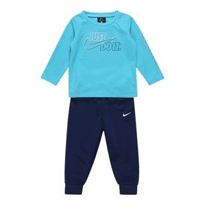Nike Sportswear Joggingová súprava  svetlomodrá / námornícka modrá / biela