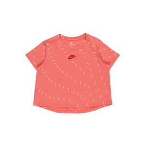 Nike Sportswear Tričko  ružová / biela / červená / zlatá