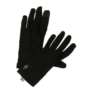 Smartwool Športové rukavice  čierna / dymovo šedá