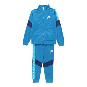 Nike Sportswear Joggingová súprava  azúrová / tmavomodrá / biela / nebesky modrá