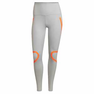 ADIDAS BY STELLA MCCARTNEY Športové nohavice  sivá / oranžová