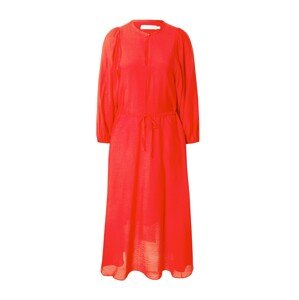 InWear Košeľové šaty 'Mardia'  červená