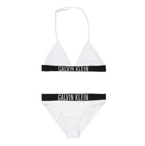 Calvin Klein Swimwear Bikiny  svetlosivá / čierna / biela