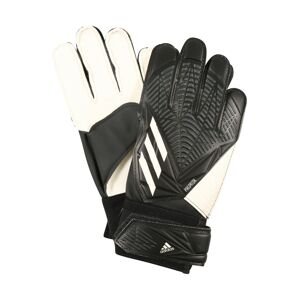 ADIDAS SPORTSWEAR Športové rukavice 'Predator'  čierna / biela
