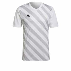 ADIDAS PERFORMANCE Funkčné tričko ' Entrada '  biela / sivá