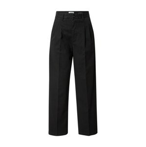 Carhartt WIP Plisované nohavice 'Cara'  čierna