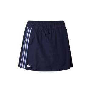 Lacoste Sport Športová sukňa  námornícka modrá / biela / modrá