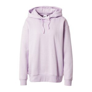 Nike Sportswear Mikina  pastelovo fialová / biela