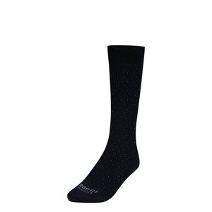 Boggi Milano Ponožky 'Pinpoint'  čierna / sivá