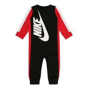 Nike Sportswear Overal  čierna / červená / biela