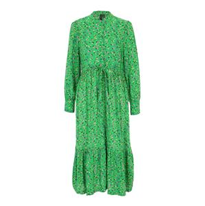 Y.A.S Petite Košeľové šaty 'MALIKKA'  zelená / zmiešané farby
