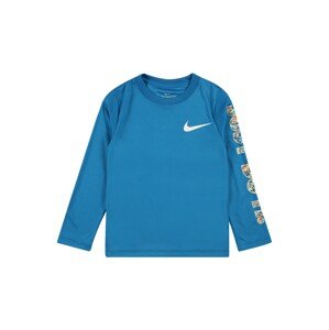 Nike Sportswear Funkčné tričko  kráľovská modrá / svetložltá / oranžová / biela