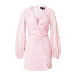 Bardot Košeľové šaty  ružová