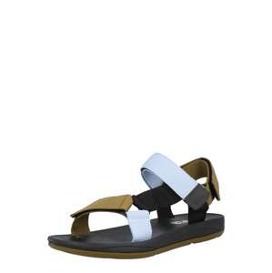 CAMPER Trekingové sandále  olivová / čierna / svetlomodrá