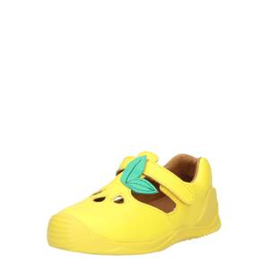 CAMPER Otvorená obuv  žltá / zelená