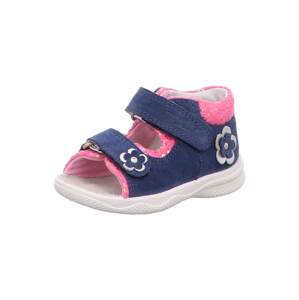 SUPERFIT Sandále  modrá / ružová
