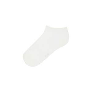 NAME IT Ponožky 'Ancle'  kamenná / biela