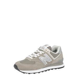 new balance Športová obuv  sivá / svetlosivá / biela