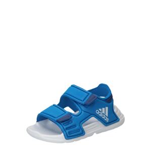 ADIDAS SPORTSWEAR Sandále 'Alta'  modrá / biela
