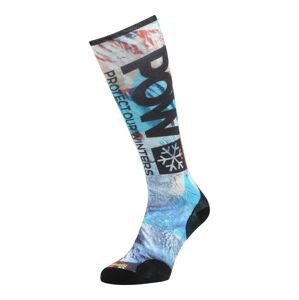 Smartwool Športové ponožky  čierna / svetlomodrá / dymovo modrá / šedobiela / hrdzavo červená